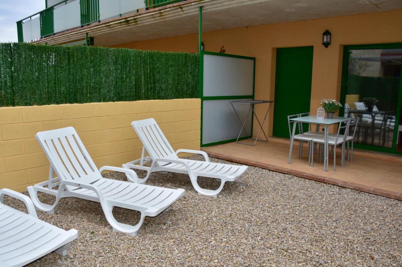 Apartament Milat L'Eucaliptus Buitenkant foto